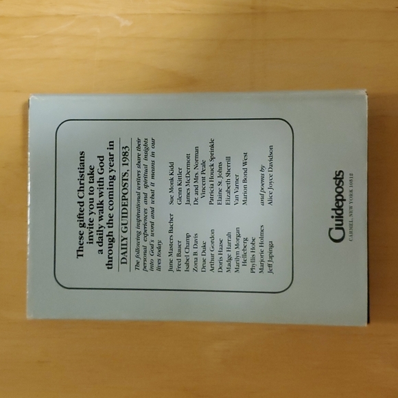 Daily Guideposts 1983 - Picture 2 of 2